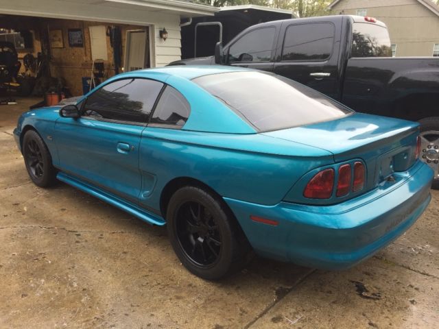 1994 ford mustang gt rolling chassis autox road race drag