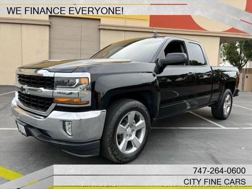 2018 chevrolet silverado 1500