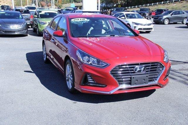 used 2018 hyundai sonata sel mt hope, wv 25880 for sale in mount hope, west virginia