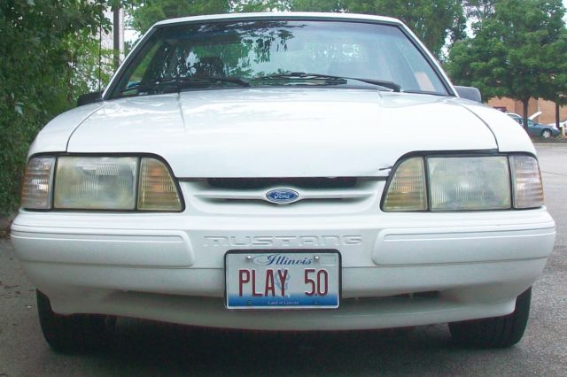 1989 ford mustang lx 5.0l