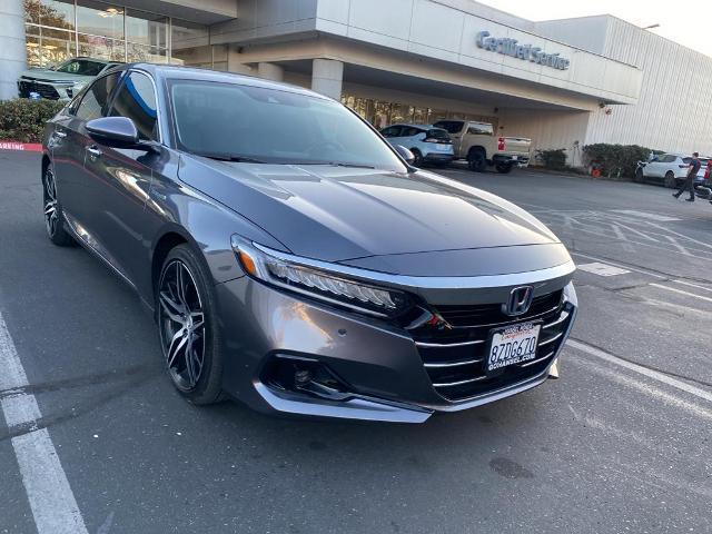 2022 honda accord hybrid touring