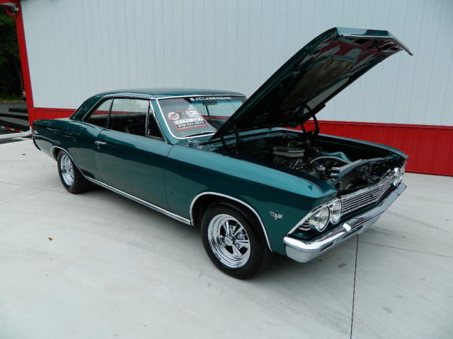1966 chevrolet chevelle malibu restored