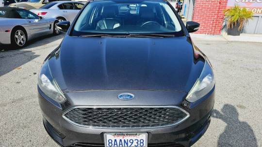 2016 Ford Focus (North America)