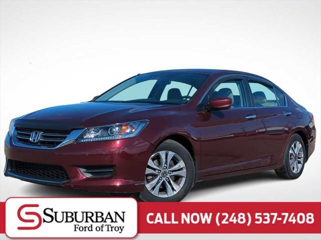 2014 honda accord lx