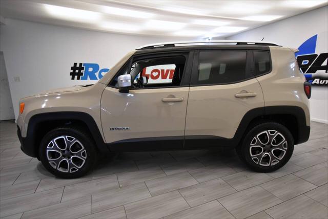2015 jeep renegade limited
