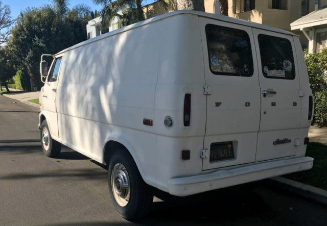 no reserve 1970 ford e-300 van no reserve