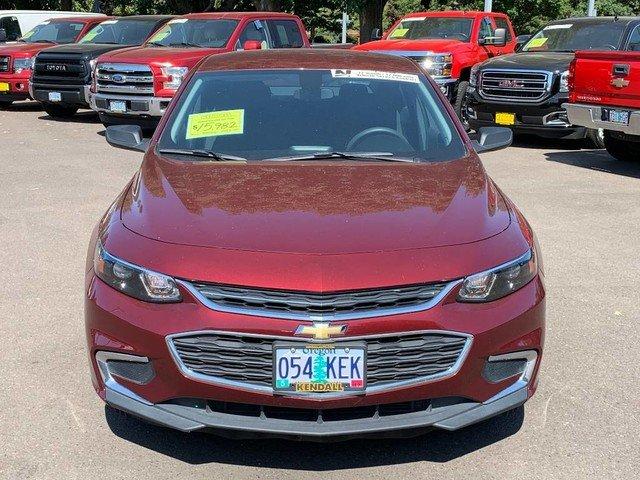 used 2016 chevrolet malibu ls eugene, or 97401 for sale in college crest, oregon
