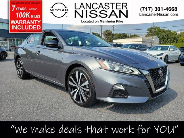 2022 nissan altima 2.5 sr