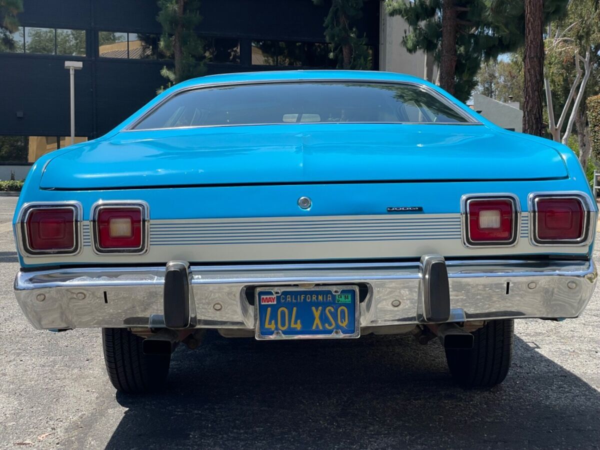 1973 dodge dart sport - original paint