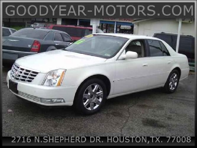 used 2006 cadillac dts for sale. in houston, tx