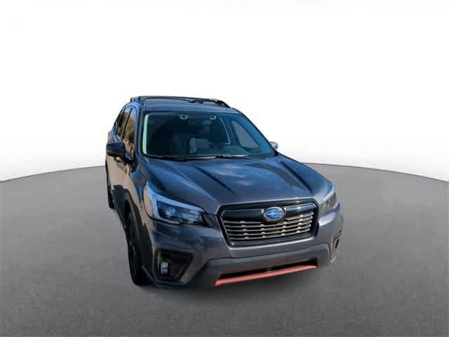 2021 subaru forester sport