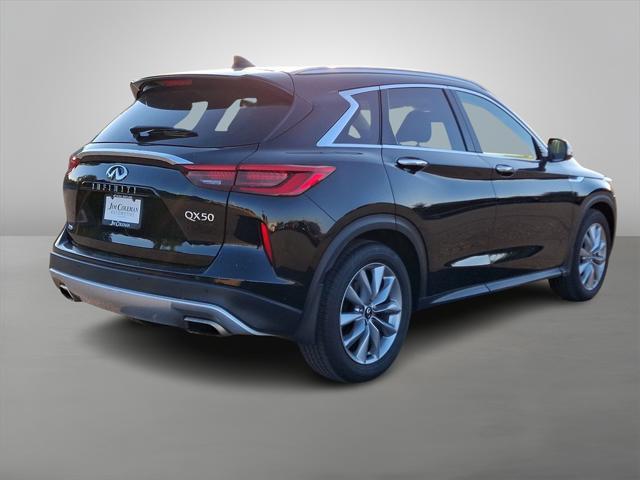 2021 infiniti qx50 luxe awd