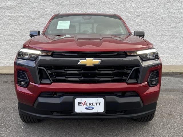2024 chevrolet colorado lt