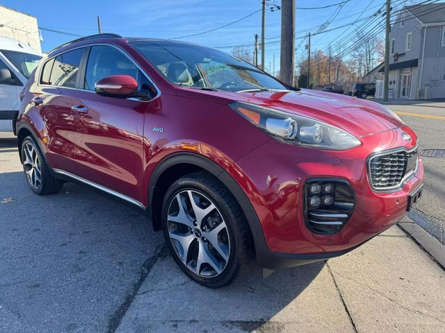 2018 kia sportage sx turbo