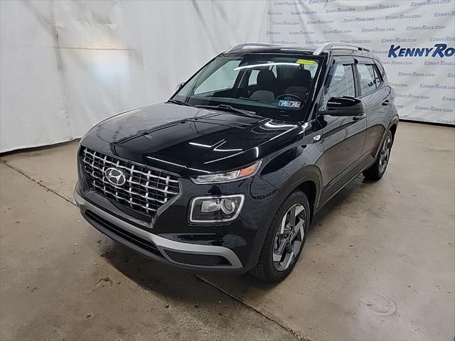 2022 hyundai venue sel