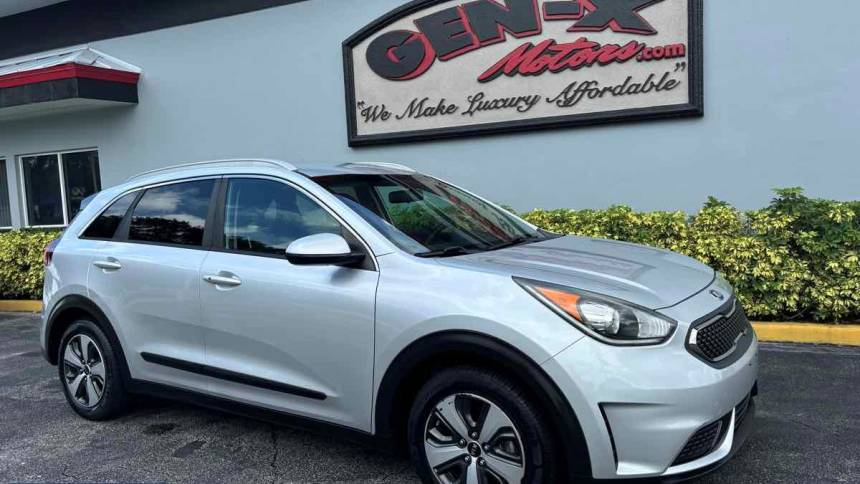 2017 kia niro lx