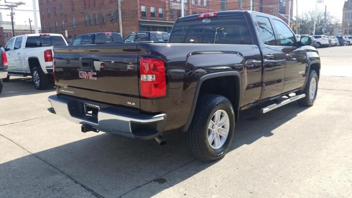 used 2016 gmc sierra 1500 4x4 double cab sle parkersburg, wv 26102 for sale in parkersburg, west virginia