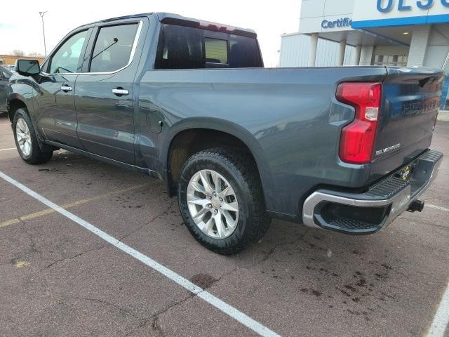 2021 chevrolet silverado 1500 ltz