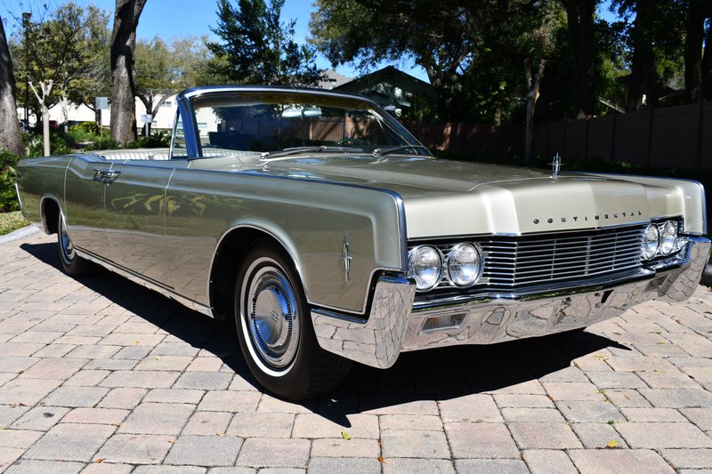 1966 lincoln continental