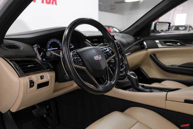 2018 cadillac cts 2.0l turbo luxury