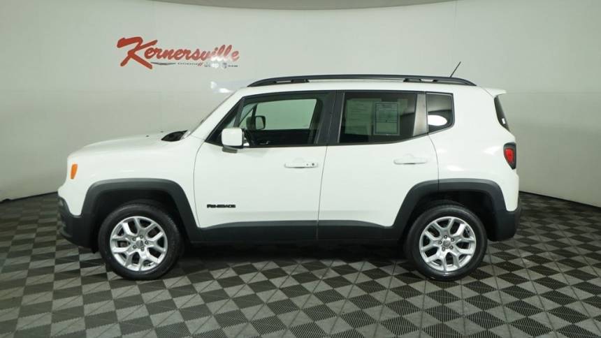 2016 jeep renegade latitude