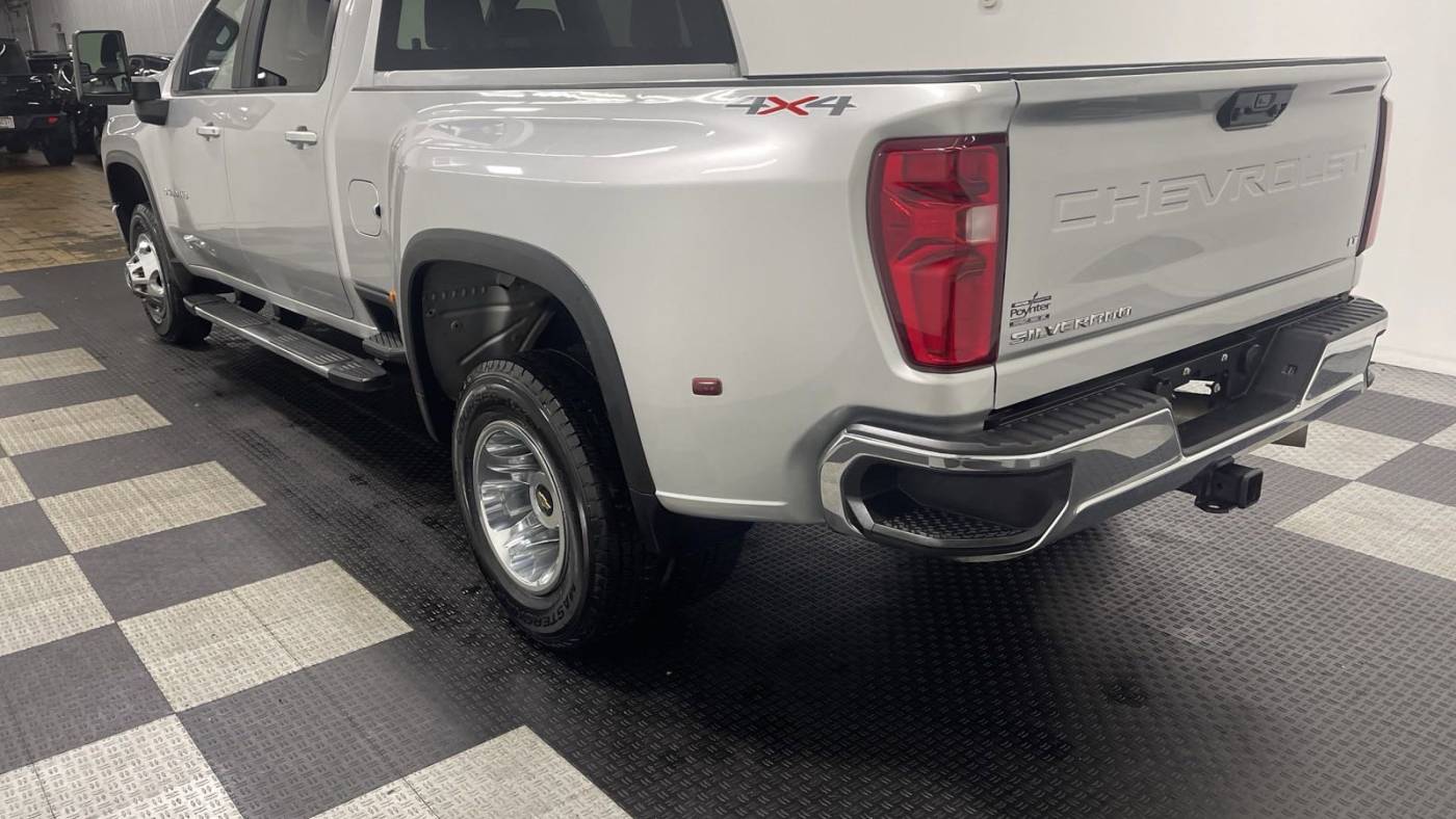 2023 chevrolet silverado 3500hd lt