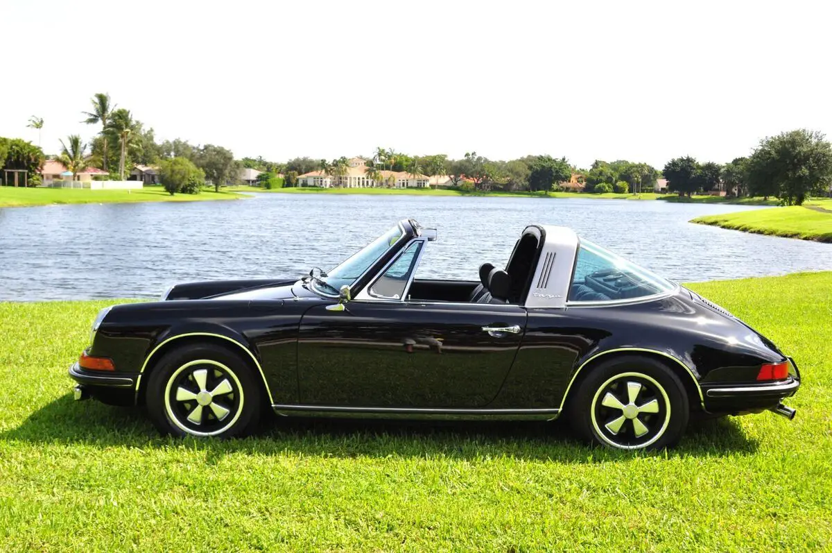 1973 911t - targa