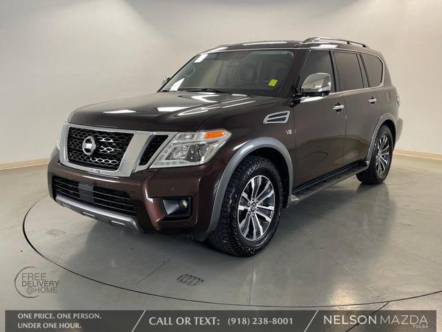 2020 nissan armada sl