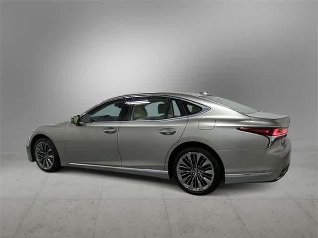 2018 lexus ls 500 base