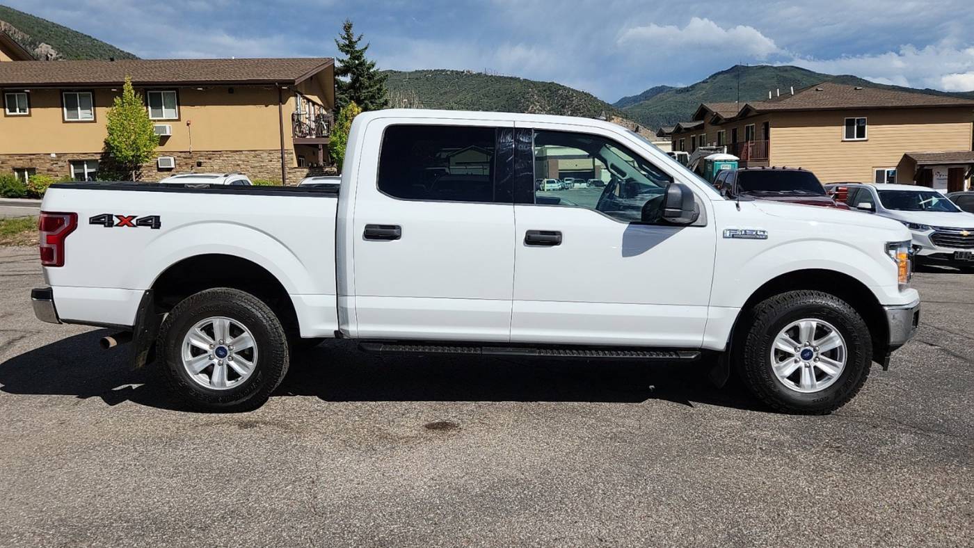 2020 ford f-150 xl