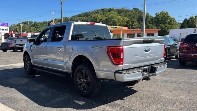 2021 ford f-150 xlt