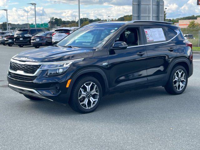 2023 kia seltos ex