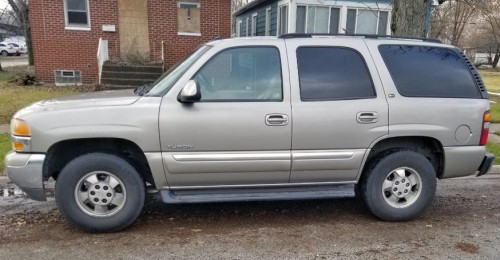 2003 gmc yukon slt for sale in indiana by owner