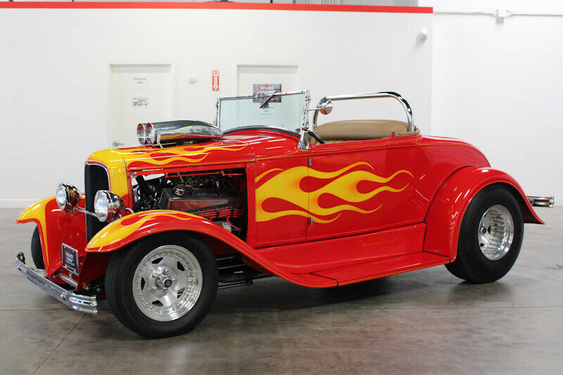 1932 ford roadster 21022 miles red convertible