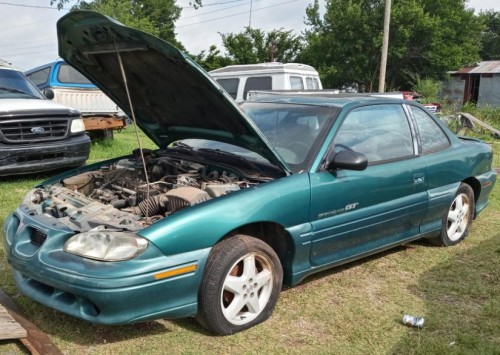 1997 pontiac grand am gt in oklahoma by owner