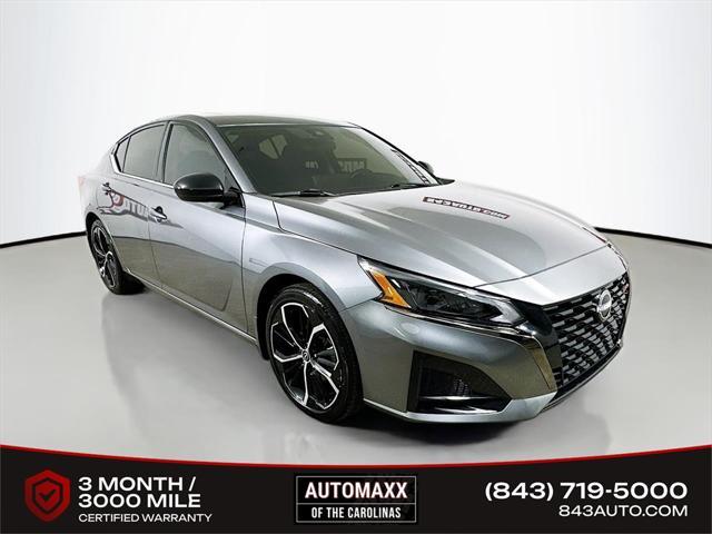 2023 nissan altima sr fwd