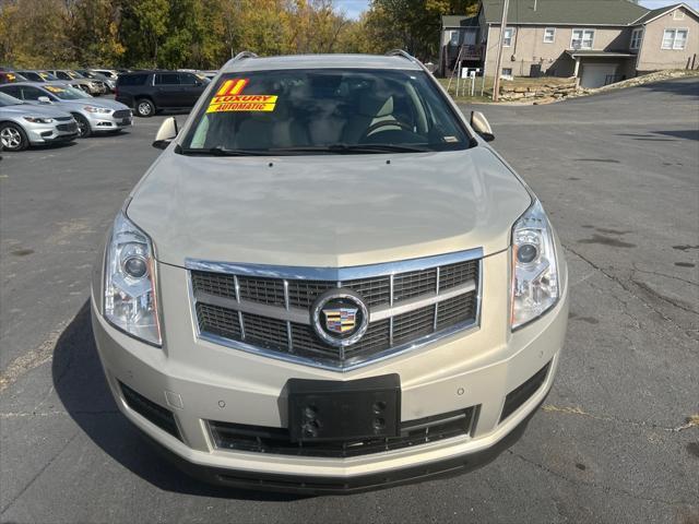2011 cadillac srx luxury collection