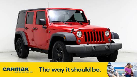 2017 Jeep Wrangler