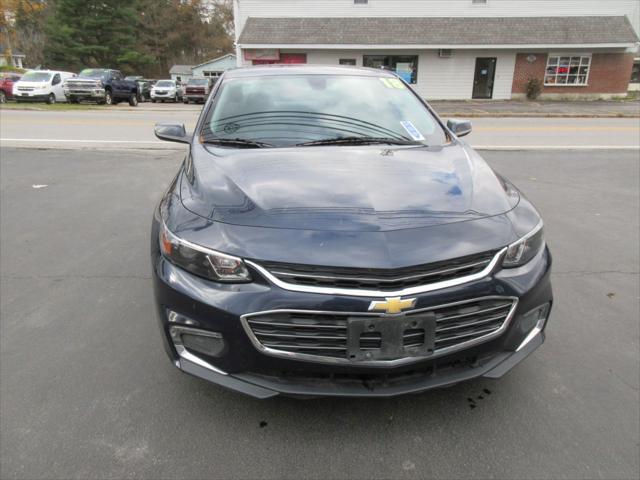 2018 chevrolet malibu lt
