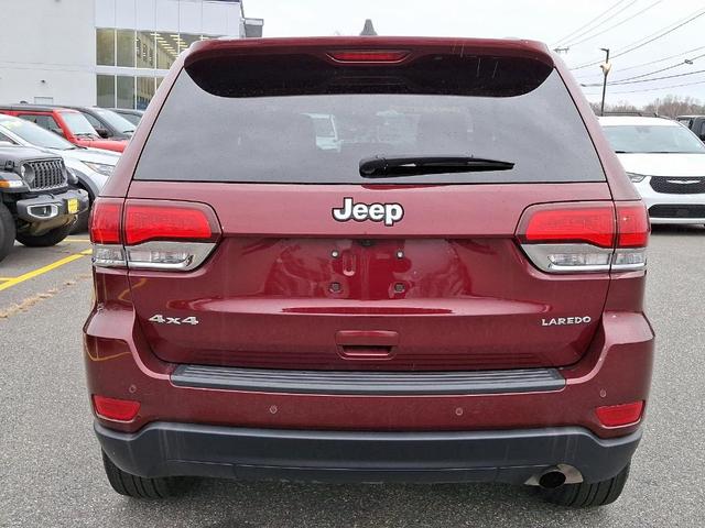2021 jeep grand cherokee laredo x