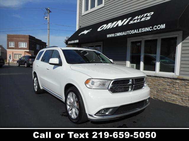 2017 dodge durango sxt