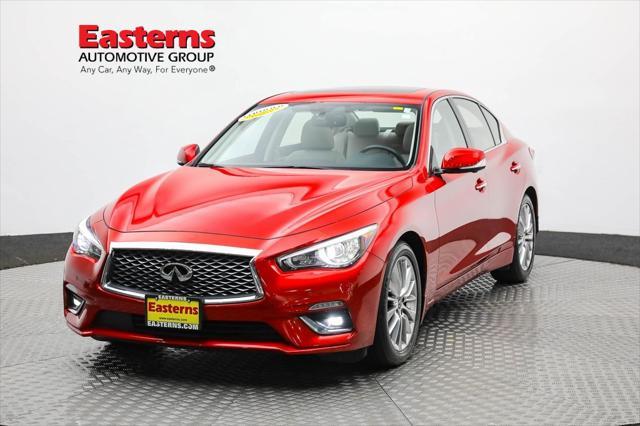 2021 infiniti q50 3.0t luxe
