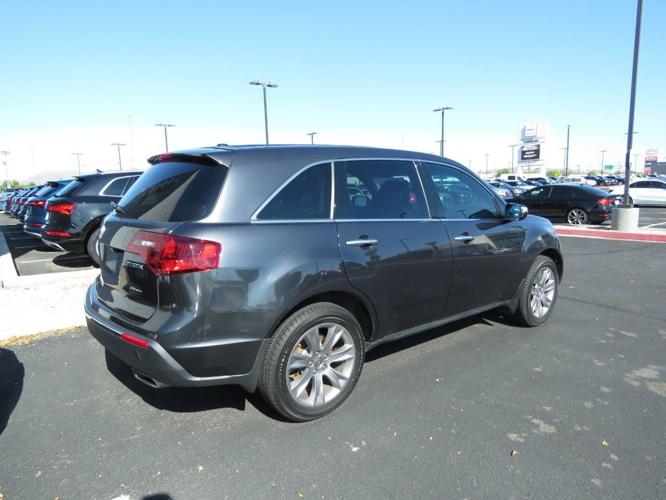 used 2013 acura mdx w/ advance package chandler, az 85226 for sale in chandler, arizona