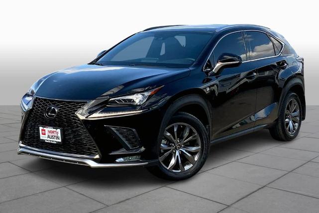 2021 lexus nx 300 f sport