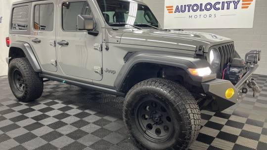 2018 Jeep Wrangler