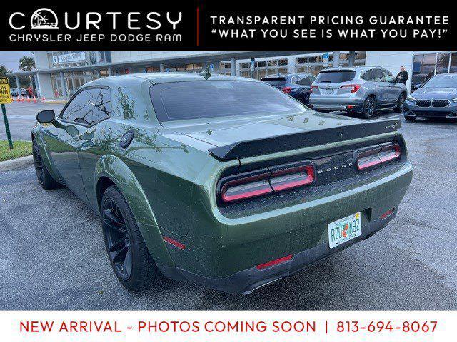 2022 dodge challenger r/t scat pack