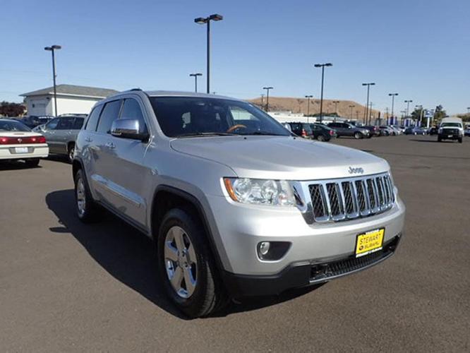 used 2011 jeep grand cherokee overland yakima, wa 98902 for sale in yakima, washington