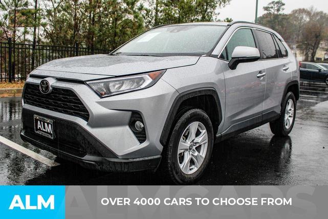 2021 toyota rav4 xle