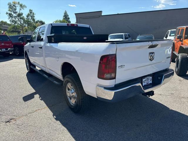 2018 ram 2500 tradesman crew cab 4x4 8' box