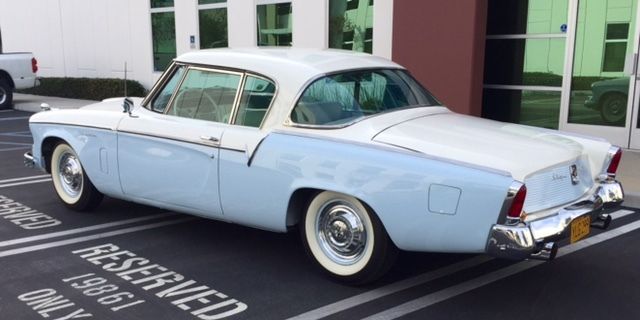 1956 studebaker skyhawk coupe - rare collector car with complete history!